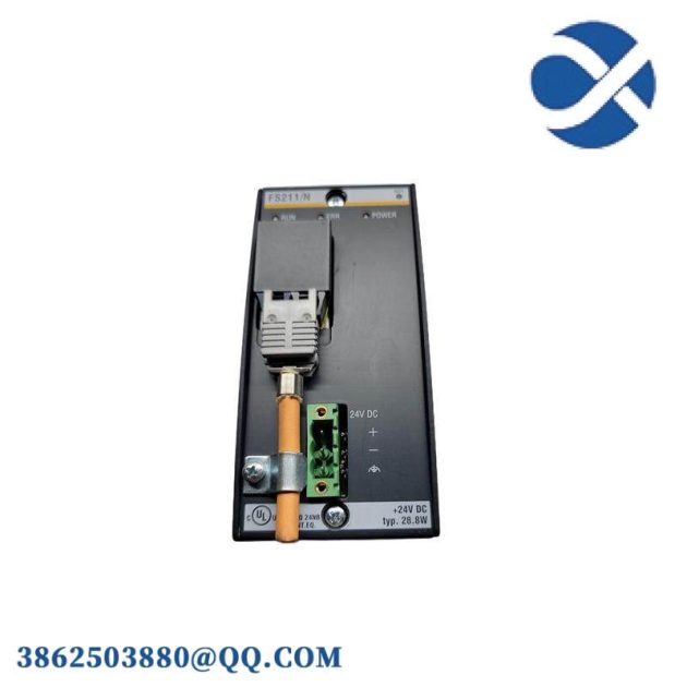 Bachmann FS211/N: Advanced FASTBUS Slave Module for Industrial Automation