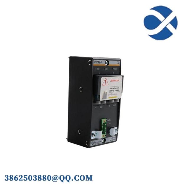 Bachmann FS212/N FastBus Module - High Performance Industrial Control Solution