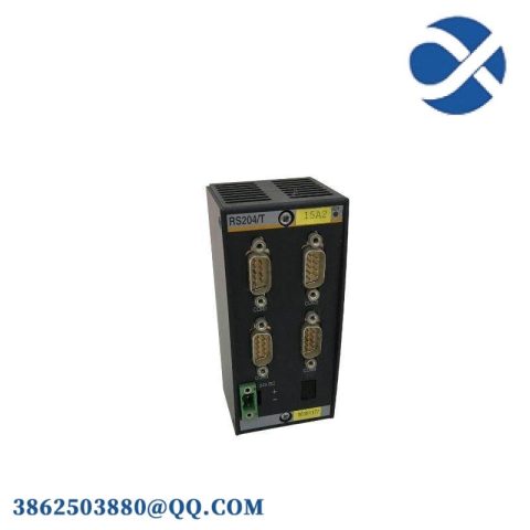 Bachmann RS204/T Interface Module - High-Performance Serial Communication for Industrial Automation