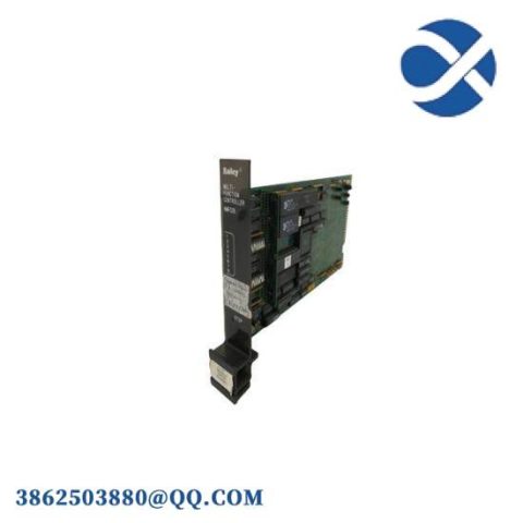 Bailey 6637517A1 Digital Input Module, PLC System Component