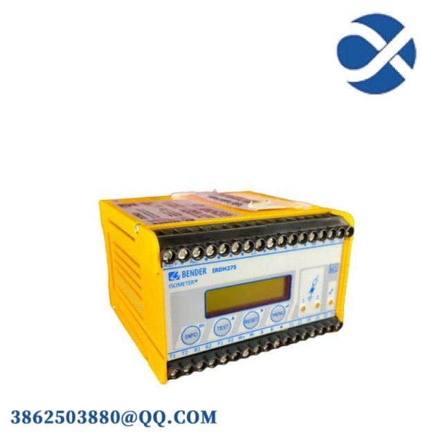 BENDER IRDH275B-425 ISOMETER AC: Advanced Measurement Module for Precision Applications