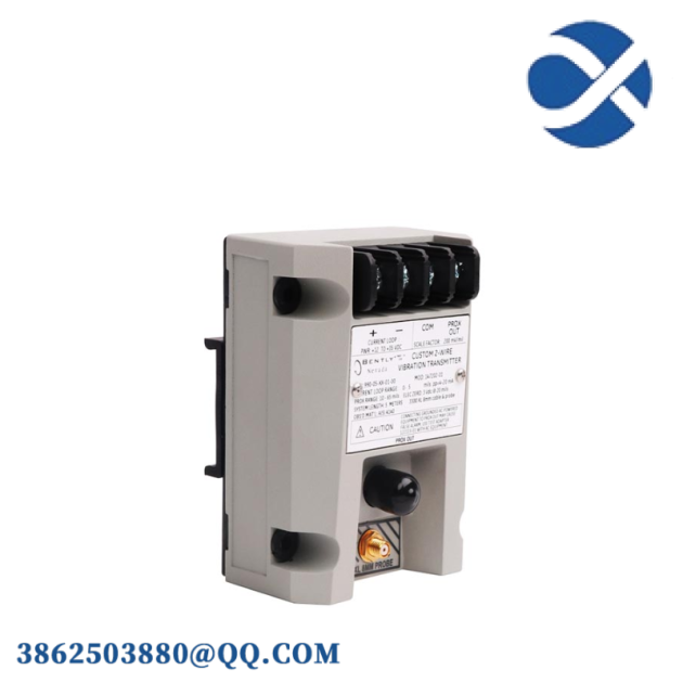 BENTLY 125736-01 Vibration Monitoring Module