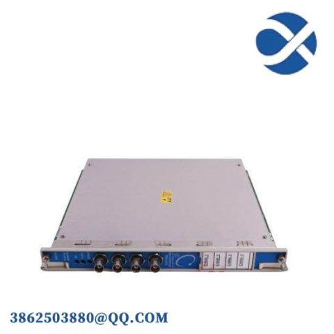 BENTLY 128275-01-E High Precision Vibration Monitoring Module