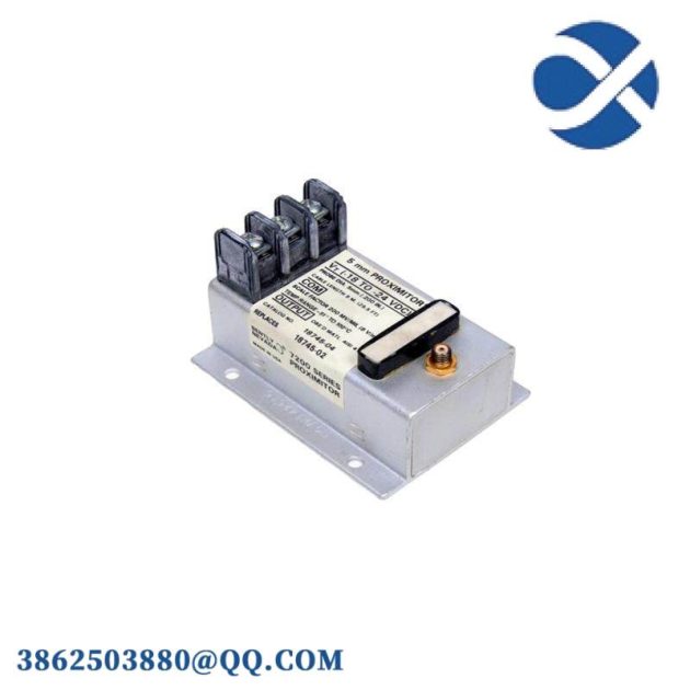 BENTLY 330101-12-40-10-02-CN Vibration Monitoring Sensor System