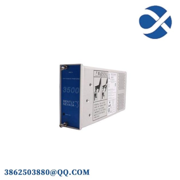 BENTLY 3500/15 129489-01 Control Module