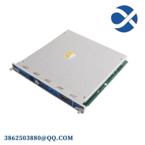 BENTLY 3500/20 125744-02 - High Precision Vibration Monitoring Module