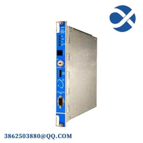 BENTLY 3500/22-01-01-00 High Precision Vibration Monitoring Module