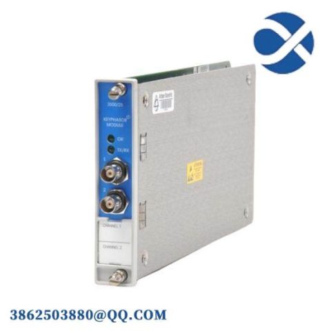 BENTLY 3500/25-01-01-00 High Precision Vibration Monitoring Module