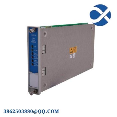 BENTLY 3500/34-01 125696-01 Industrial Vibration Monitoring Module