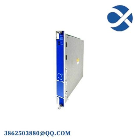 Bently 3500/92 Module Card, High-Power Control System Component