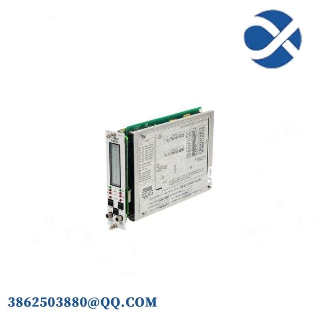 BENTLY 9200-06-02-10-00 Vibration Monitoring System Module