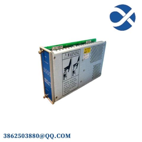 Bently Nevada 114M5335-01 Power Supply Module, Industrial Control Solutions