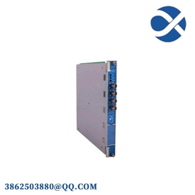 Bently Nevada 125680-01: High-Performance I/O PLC MODULE for Industrial Automation