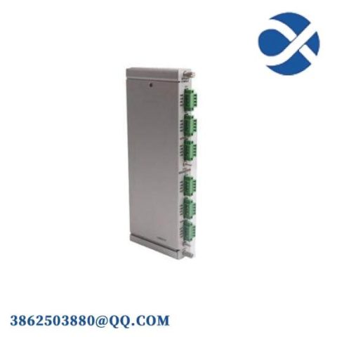 Bently Nevada 125704-01: Relay Module IO Input Output Card, Advanced Control System Component