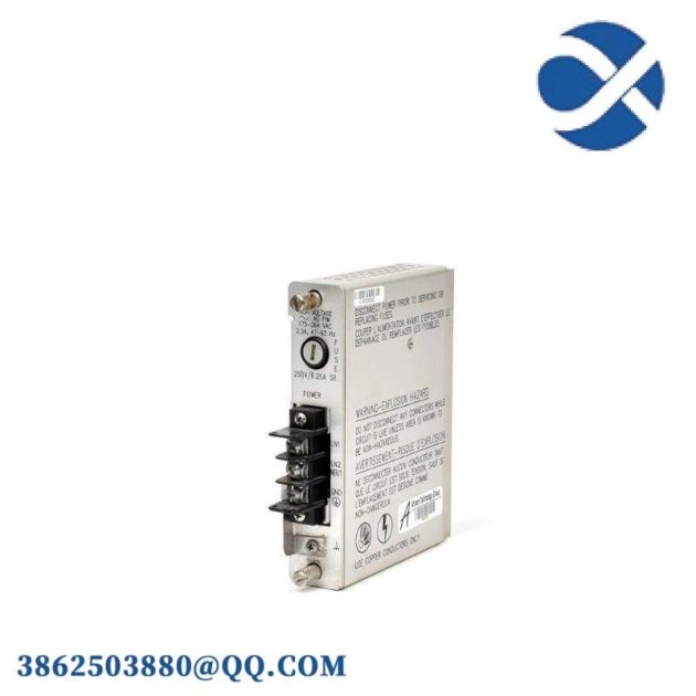 Bently Nevada 125840-01 & 106M1081-01: High Voltage AC Power Input Module, Precision Engineering for Industrial Control Solutions