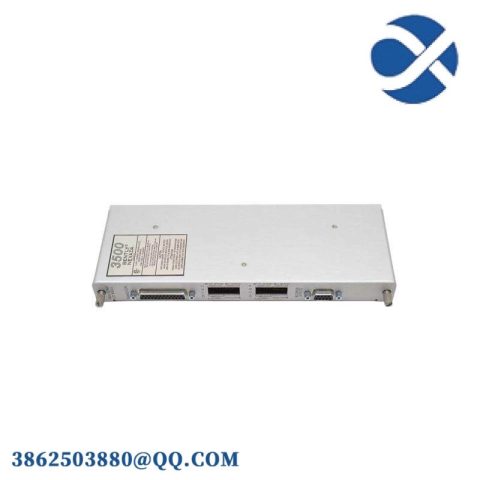 Bently Nevada 128240-01 I/O Module; Producer: Bently-Nevada