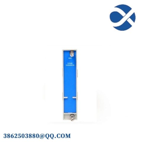 Bently Nevada 128275-01E Future Expansion Faceplate, Modular PLC Component