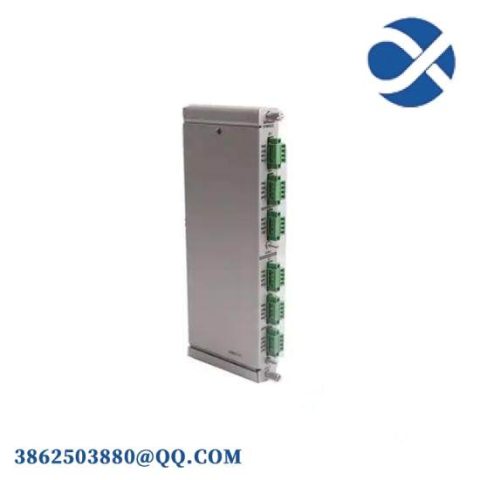 BENTLY NEVADA 133819-02: RTD/TC Temperature I/O Module, High Precision Industrial Control Solutions
