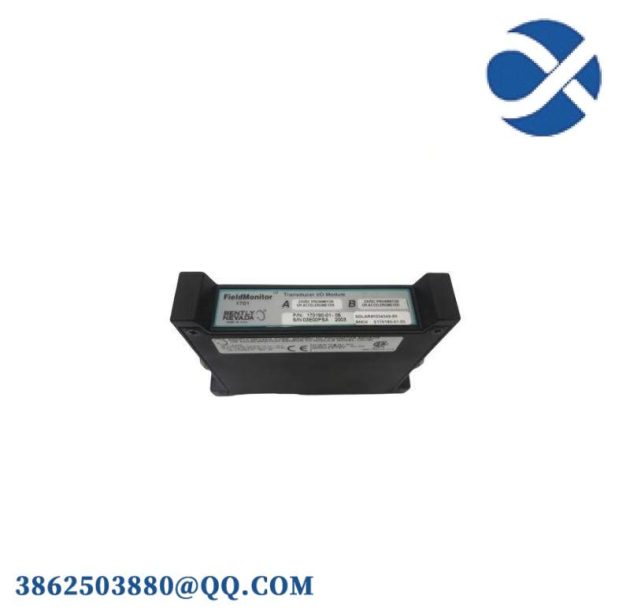 Bently Nevada 170180-01-05 I/O Module: Industrial Control Precision at Your Fingertips