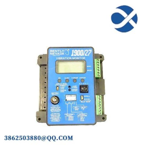 Bently Nevada 1900/27-02-00: Vibration Monitor, Precision Engineering for Industrial Control
