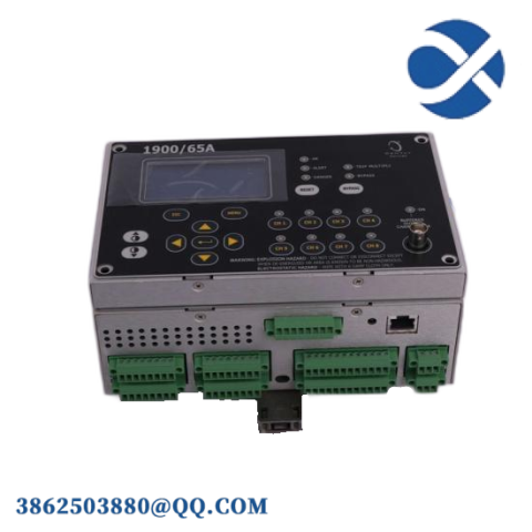 Bently Nevada 1900/65A: Advanced Industrial Control System