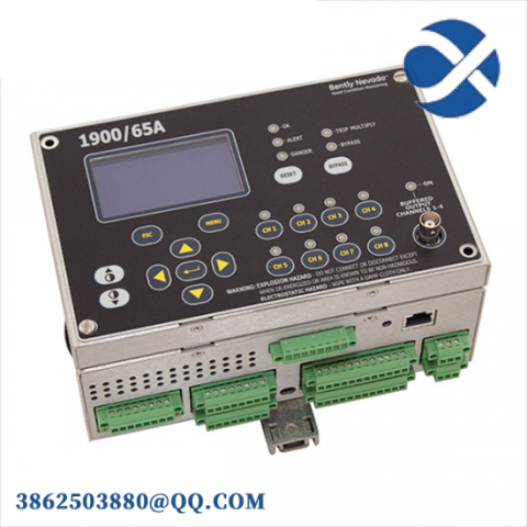 Bently Nevada 1900/65A - 172323-01 General Purpose Equipment Monitor