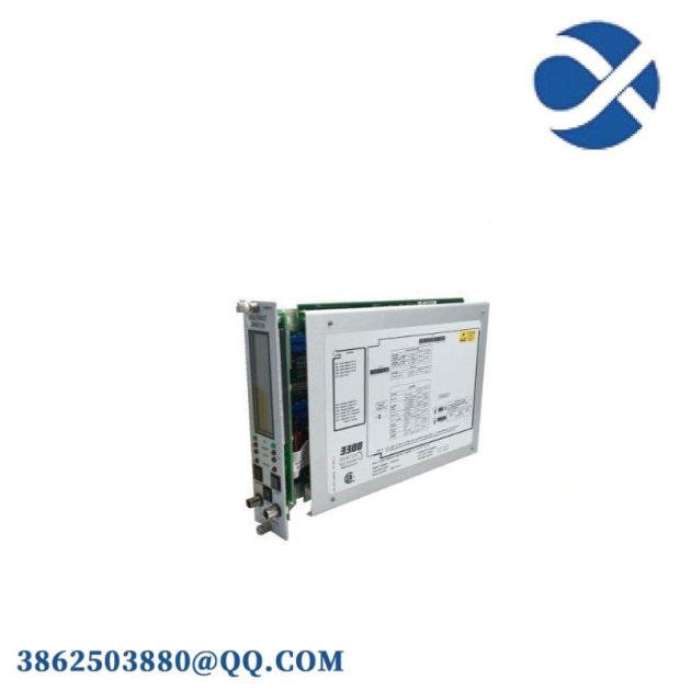 Bently Nevada 3300/20 Dual Thrust Position Monitor - Advanced Protection for Industrial Machinery
