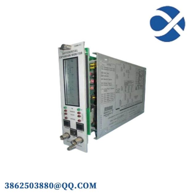 Bently Nevada 3300/25-XX-15-15-00-00-03-02 Dual Accelerometer Monitor - Precision Instrument for Industrial Control Systems