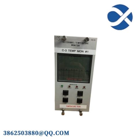 Bently Nevada 3300/35 Temperature Monitor - Precision Control Solutions for Industrial Automation