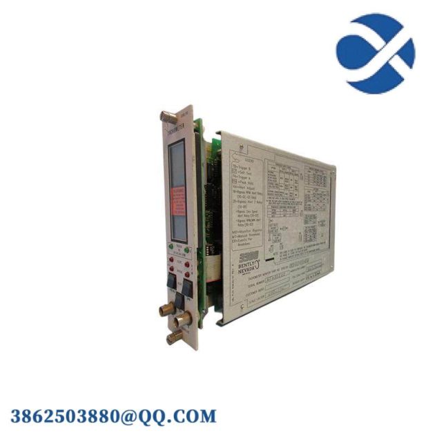 Bently Nevada 3300/50 Tachometer Module - Precision Control Solutions for Industrial Automation