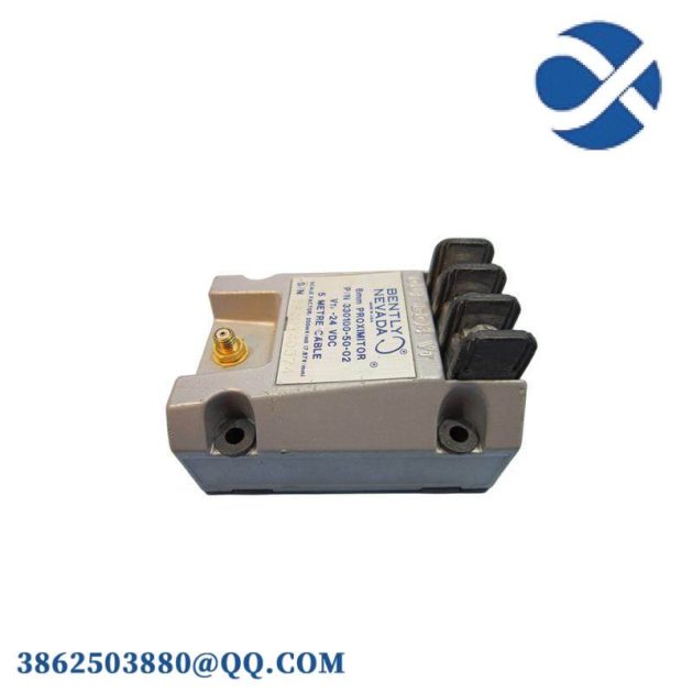 Bently Nevada 330100-50-02: Precision Proximity Switch, High-Tech Automation Module