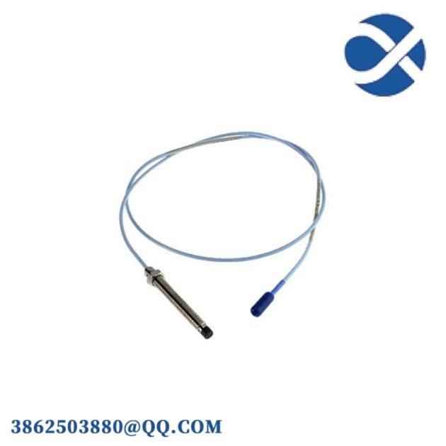 Bently Nevada 3300XL Proximity Probes, 8 mm, Model 330103-00-06-05-02-02