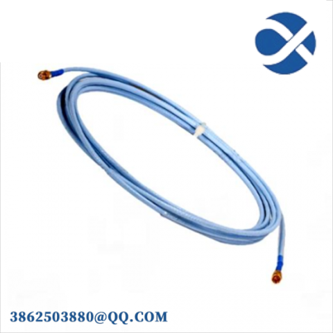 Bently Nevada 3300 XL Extension Cable 330130-045-01-00, High-Performance PLC Accessory