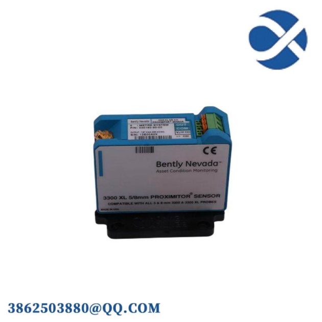 Bently Nevada 330180-51-CN: High Precision Proximity Sensor for Industrial Automation