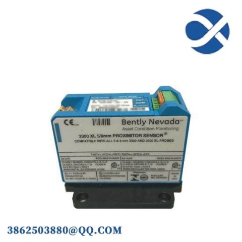 BENTLY NEVADA 330180-90-05 Vibration Monitoring Module