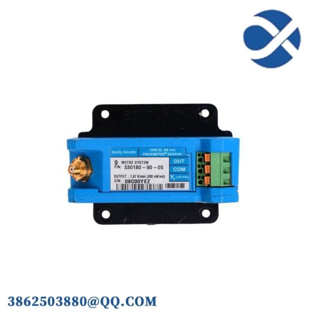 BENTLY NEVADA 330180-90-05 Vibration Monitoring Module