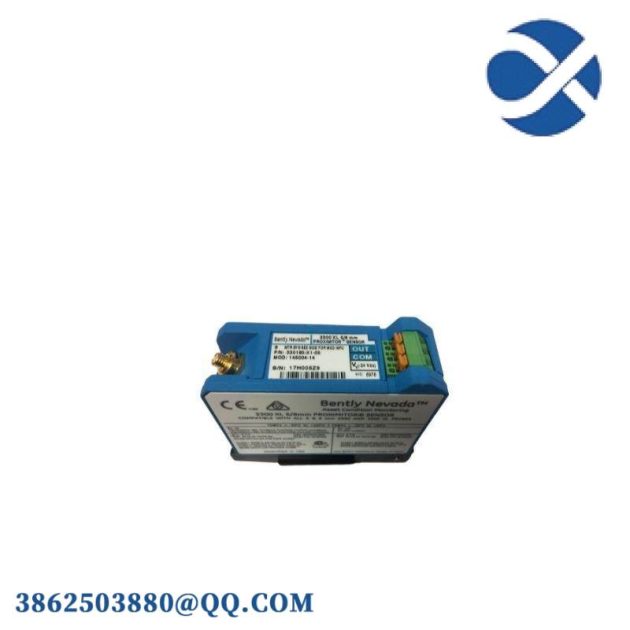BENTLY NEVADA 330180-X1-05 Proximitor Sensor, Precision Measurement for Industrial Control Systems