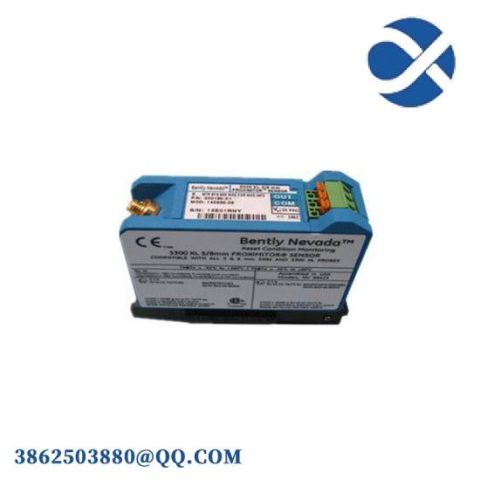 Bently Nevada 330180-X1-CN Module: 143416-29, Designed for Industrial Control Systems