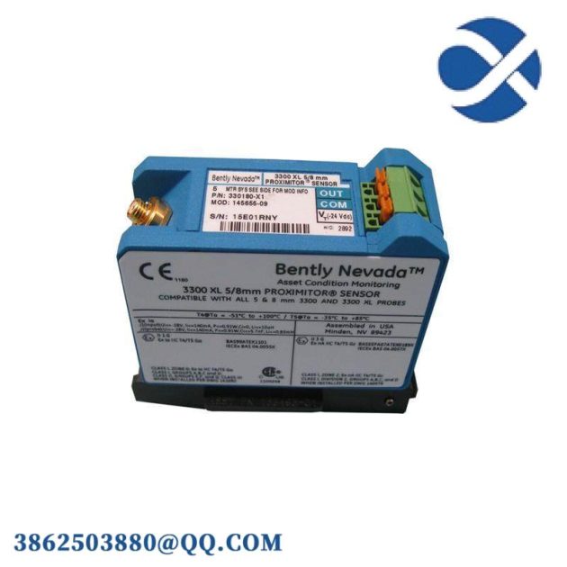 BENTLY NEVADA 330180-X2-05 Proximity Sensor: MOD 181634-02
