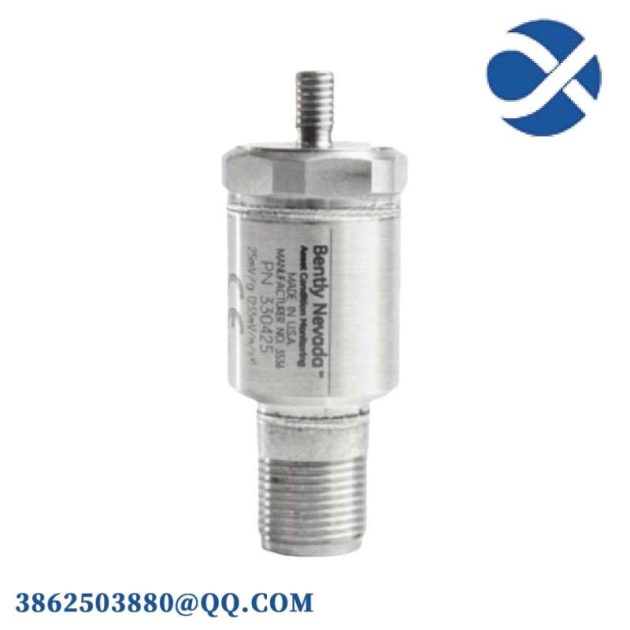BENTLY NEVADA 330425-01-05 Accelerometer: Precision Motion Control for Industrial Applications