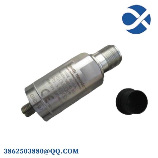 Bently Nevada 330500-00-01 Piezo-Velocity Sensor - Precision Machine Monitoring