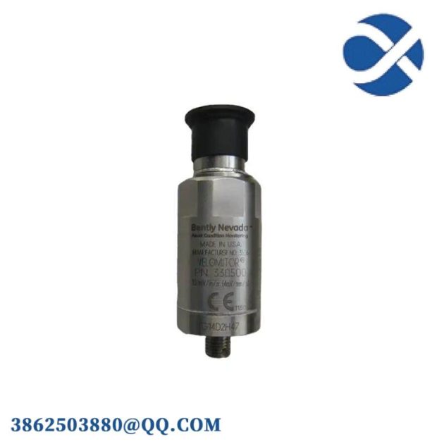Bently Nevada 330500-02-CN Velocity Sensor, Precision Monitoring for Industrial Control Systems