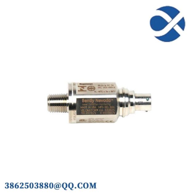 Bently Nevada 330525-00 Velocity Sensor: Precision Monitoring for Industrial Machinery