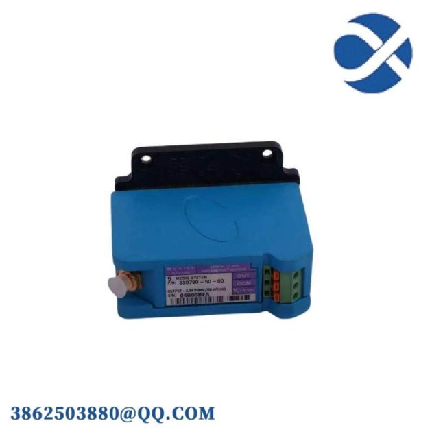 Bently Nevada 330780-50-00 Proximitor Sensor - Precision Control in Industrial Automation