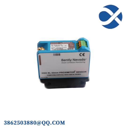 Bently Nevada 3300 XL 50 mm Proximitor Sensor, Precision Monitoring for Critical Equipment