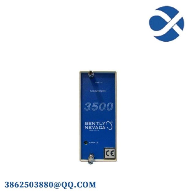 Bently Nevada 3500/15-05-00 Power Supply - High-Performance Industrial Control Module