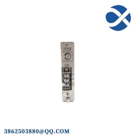 Bently Nevada 3500/15, 125840-02: Low Voltage AC Power Input Module