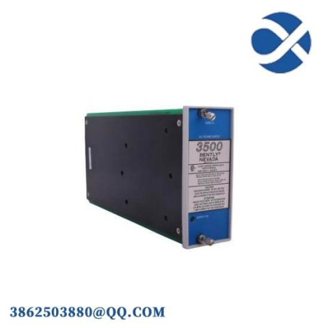 Bently Nevada 3500/15 129486-01 AC Power Supply Module