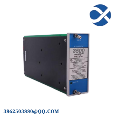 Bently Nevada 3500/15 133292-01: Industrial Automation Solutions for Enhanced Performance