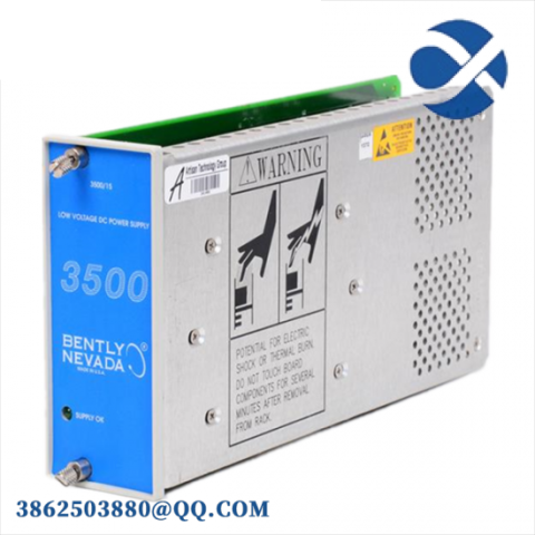 Bently Nevada 3500/15 DC Power Supply Module 129486-01